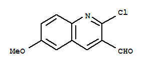 2-氯-6-甲氧基喹啉-3-甲醛