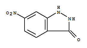 3-羟基-6-硝基(1H)吲唑