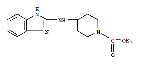 4-(1H-苯并咪唑-2-基氨基)-1-哌啶羧酸乙酯
