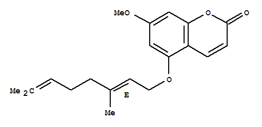 5香叶氧基-7-甲氧基香豆素