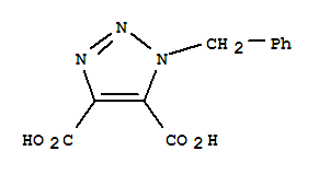 1-苄基-1,2,3-三唑-4,5-二羧酸