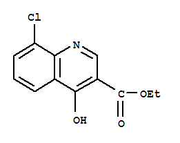 ETHYL 8-CHLORO-4-HYDROXYQUINOLINE-3-CARBOXYLATE