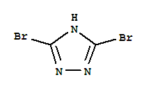 3,5-二溴-1,2,4-三氮唑; 3,5-二溴-1H-1,2,4-三唑