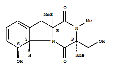 二(甲硫基)焦霉毒素