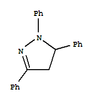 1,3,5-三苯基-4,5-二氢-1H-吡唑