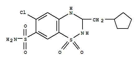 环戊噻嗪