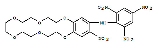 4`-硝基-5`-(间三硝苯基氨基)苯并-18-冠-6
