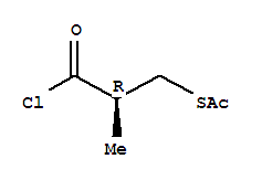3-乙酰硫基-2-甲基丙酰氯[74345-73-6]
