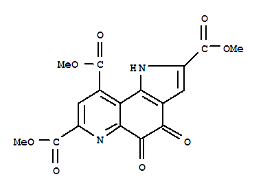 4,5-二氧代-4,5-二氢-1H-吡咯[2,3-f]喹啉-2,7,9-三羧酸三甲酯