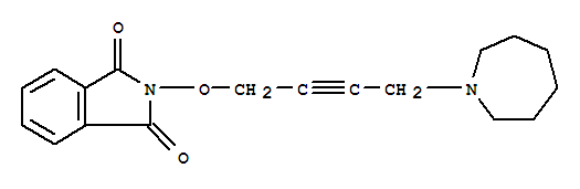 2-[4-(氮杂环庚-1-基)丁-2-炔氧基]异吲哚-1,3-二酮