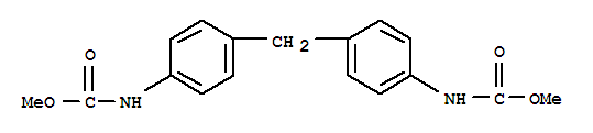 N,N'-(亚甲基二-4,1-亚苯基)二-氨基甲酸 C,C'-二甲基酯