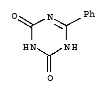 2,4-二羟基-6-苯基-1,3,5-三嗪; 6-苯基-1,3,5-三嗪-2,4(1H,3H)-二酮