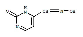 2-oxo-1,2-dihydropyrimidine-4-carbaldehyde oxime	2-氧代-1,2-二氢-4-肟基嘧啶