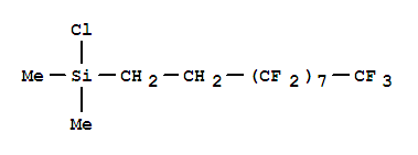 1H,1H,2H,2H-全氟癸基二甲基氯硅烷