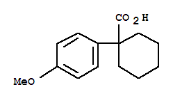 1-(4-甲氧基苯基)-1-环己烷羧酸