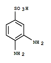 3,4-二氨基苯磺酸