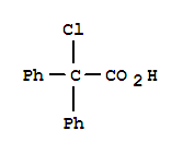 氯二苯基乙酸