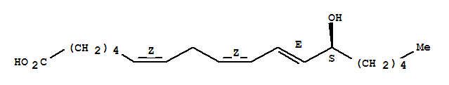 (6Z,9Z,11E,13S)-13-羟基十八碳-6,9,11-三烯酸