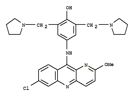 磷酸咯萘啶