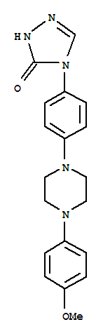 4-(4-(4-(4-甲氧基苯基)哌嗪-1-基)苯基)-1H-1,2,4-三唑-5(4H)-酮