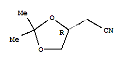 2-[(4R)-2,2-二甲基-1,3-二氧戊环-4-基]乙腈