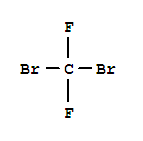 二溴二氟甲烷; 二氟二溴甲烷
