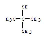 叔丁基硫醇; 2-甲基-2-丙硫醇; 叔丁硫醇