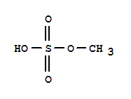 硫酸氢甲酯