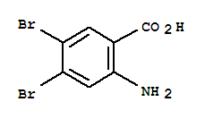 4,5-二溴鄰胺苯甲酸