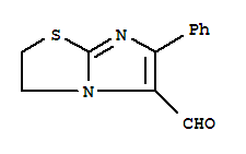 6-苯基-2,3-二氢咪唑[2,1-b] 噻唑-5-甲醛