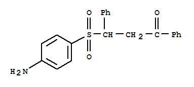 3-[(4-A氨基苯)磺酰]-1,3-二苯基-1-丙酮