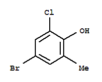 2-甲基-4-溴-6-氯苯酚