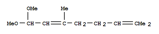 1,1-二甲氧基-3,7-二甲基-2,6-辛二烯; 柠檬醛缩二甲醇