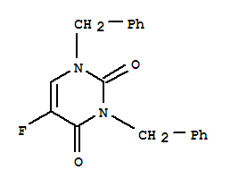 1,3-二苄基-5-氟尿嘧啶