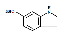 6-甲氧基吲哚啉