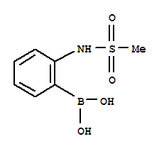 2-甲磺酰氨基苯硼酸