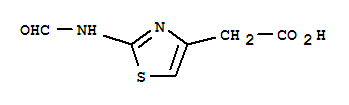 甲酰氨基噻唑乙酸 (纳甲酸) 