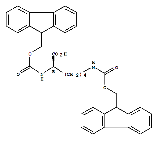 N,N -二芴甲氧羰基-D-赖氨酸