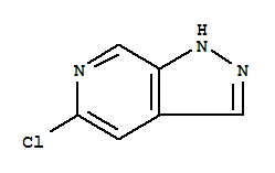5-氯-1H-吡唑并[3,4-c]吡啶