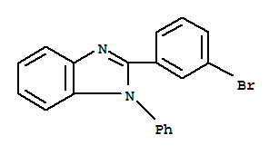 2-（3溴苯基）-1-苯基-1H-苯并咪唑
