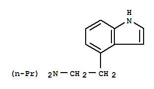 N-[2-(1H-吲哚-4-基)乙基]-N-丙基丙-1-胺
