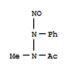 N-(乙酰基-甲基氨基)-N-苯基亚硝酰胺