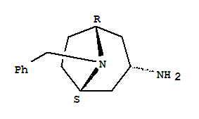 内向-8-苄基-8-氮杂双环[3.2.1]辛烷-3-胺