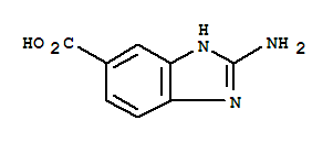 2-氨基-1H-苯并[D]咪唑-5-羧酸