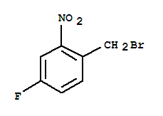 4-氟-2-硝基溴苄