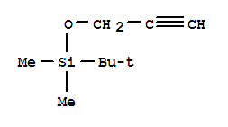 叔-丁基二甲基(丙-2-炔基氧基)硅烷