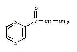 吡嗪-2-甲酰肼