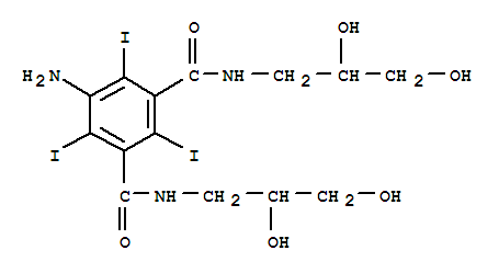5-氨基-2,4,6-三碘-N,N'-双(2,3-二羟基丙基)-1,3-苯二甲酰胺