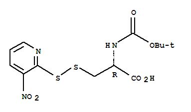 叔丁氧羰基-S-3-硝基-2吡啶亚磺酰基-L-半胱氨酸
