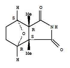(3aalpha,4beta,7beta,7aalpha)-六氢-3a,7a-二甲基-4,7-环氧-1H-异吲哚-1,3(2H)-二酮